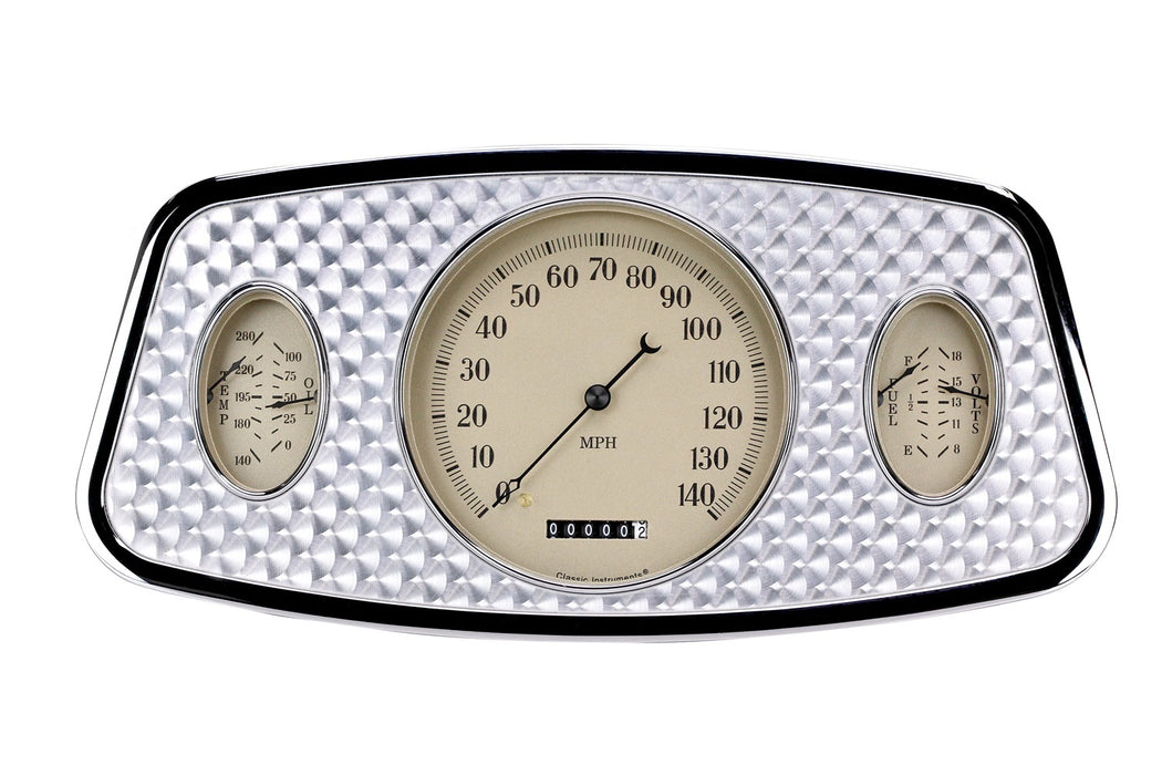 Classic Instruments CLAFC33OE 33-34 Ford Direct Fit Gauges
