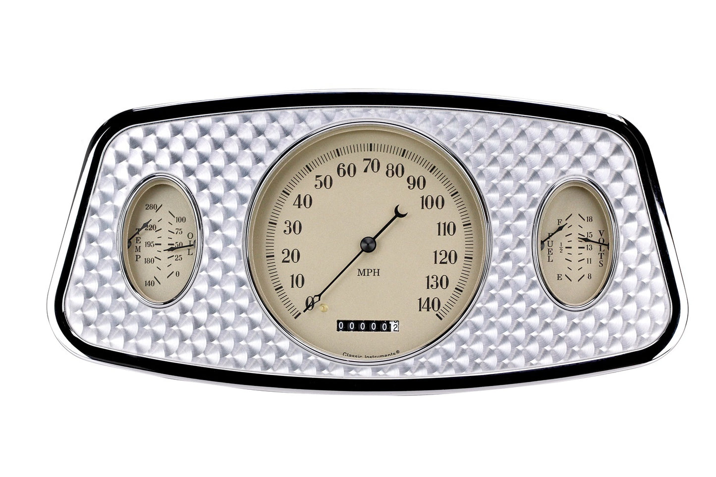 Classic Instruments CLAFC33OE 33-34 Ford Direct Fit Gauges