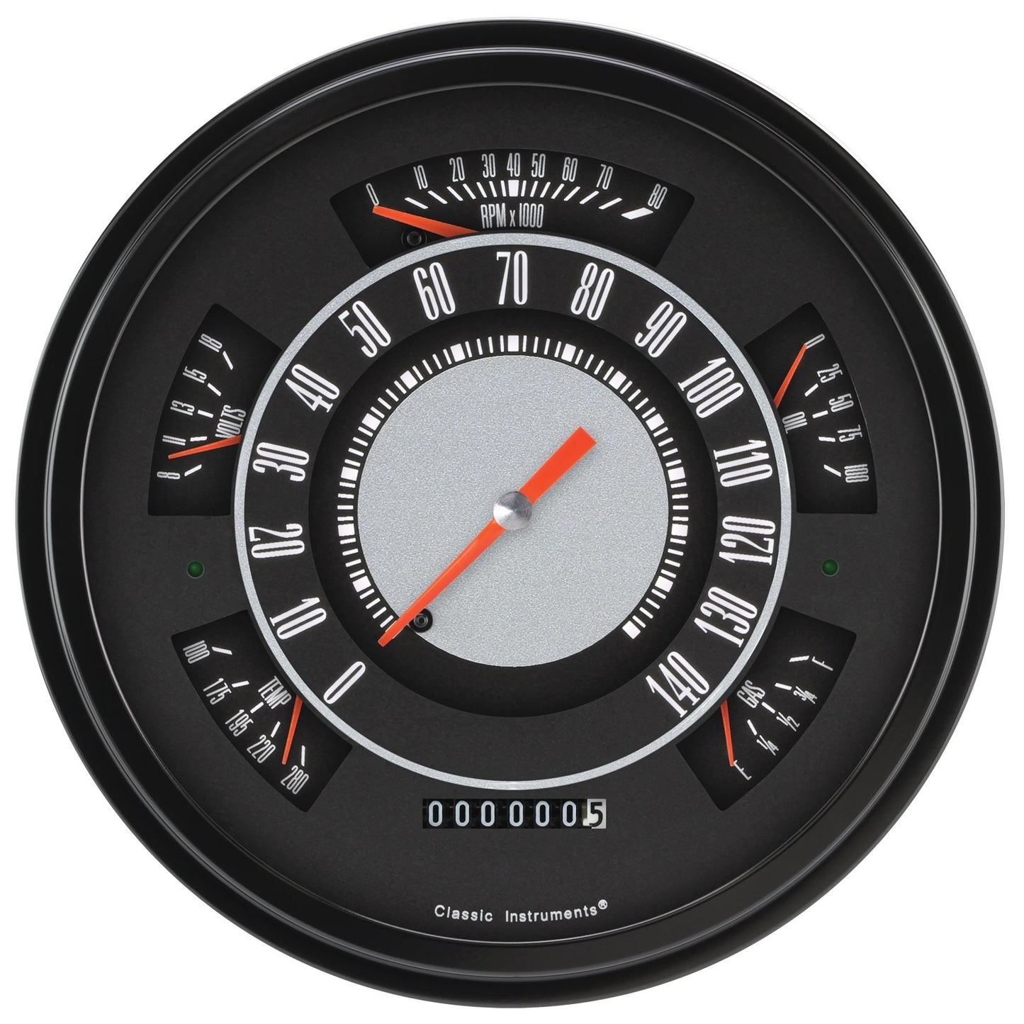Classic Instruments CLAFT61OE 61-66 Ford Truck Original Gauges