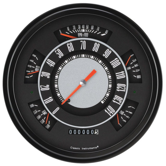 Classic Instruments CLAFT61OE 61-66 Ford Truck Original Gauges