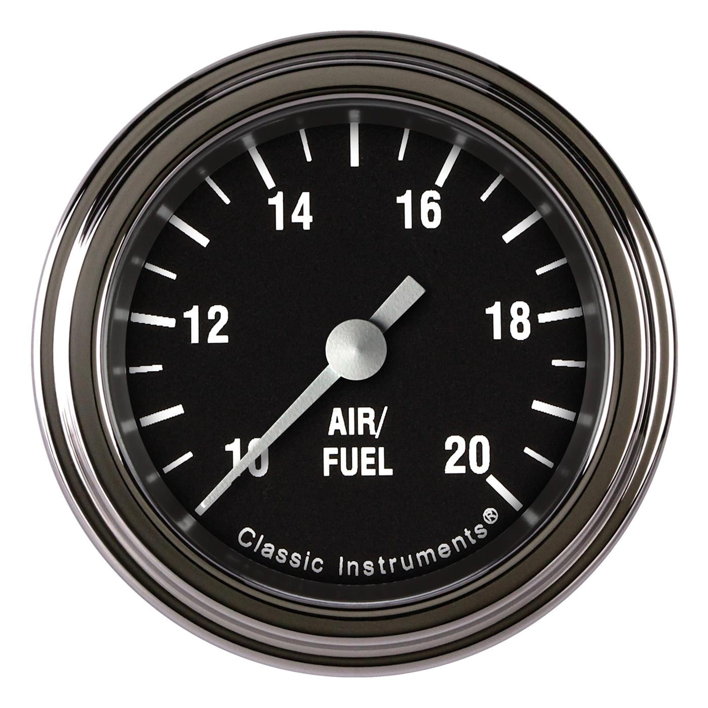 Classic Instruments CLAHR194SLF Hot Rod Air/Fuel Ratio 2-1/8 Full Sweep
