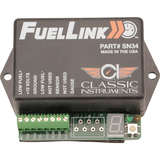 Classic Instruments CLASN34 Fuellink Fuel Interface