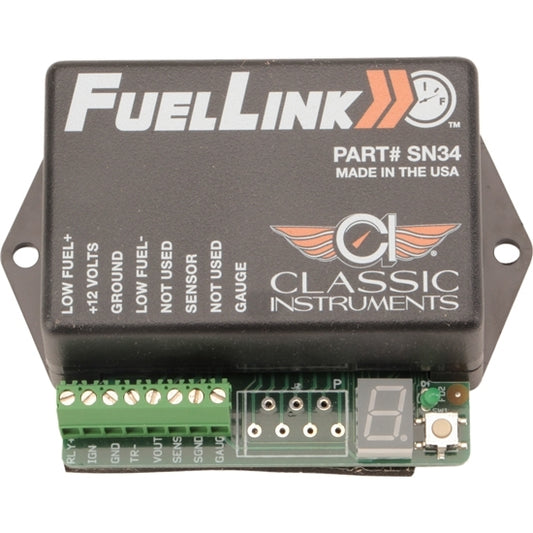 Classic Instruments CLASN34 Fuellink Fuel Interface