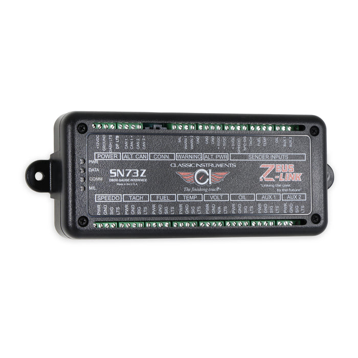 Classic Instruments CLASN73Z-GM Zeus Link GM OBDII ECU
