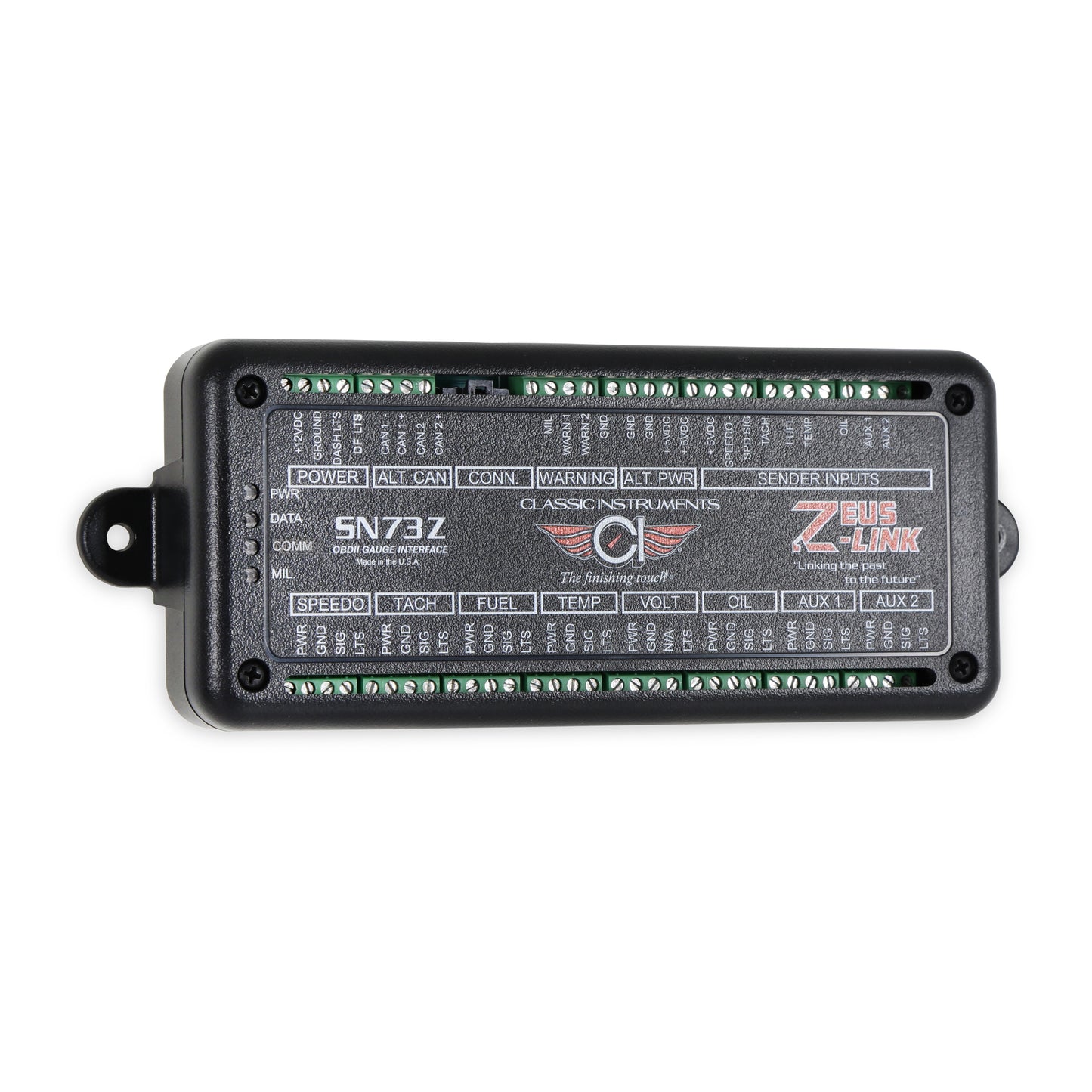Classic Instruments CLASN73Z-GM Zeus Link GM OBDII ECU