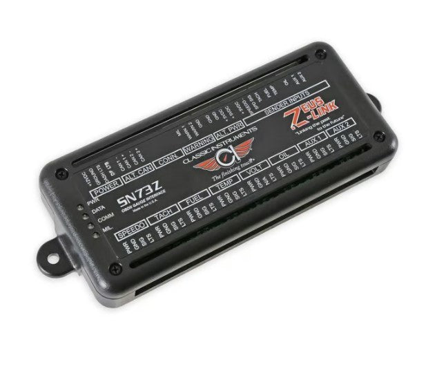 Classic Instruments CLASN73Z-S1 Zeus Link Holley Sniper ECU