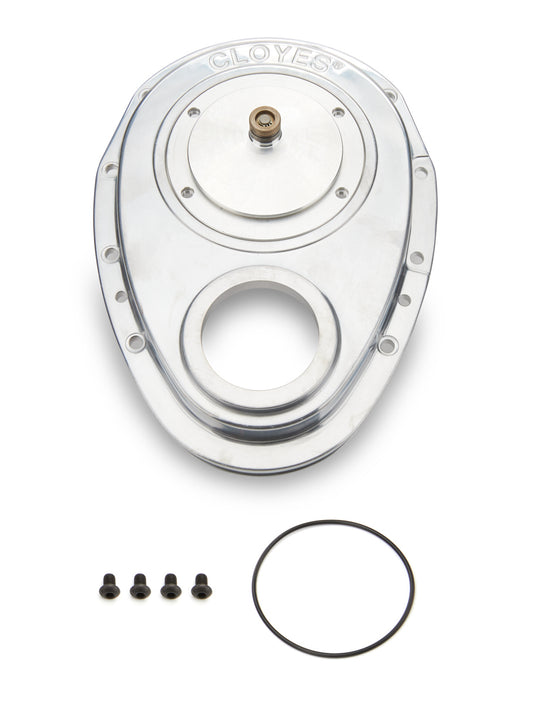 Cloyes CLO9-226 Aluminum Timing Cover - SBC Rocket Block