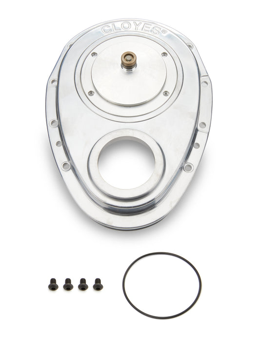 Cloyes CLO9-226 Aluminum Timing Cover - SBC Rocket Block