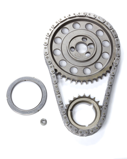 Cloyes True Roller Timing Set Billet SBC Rocket Block