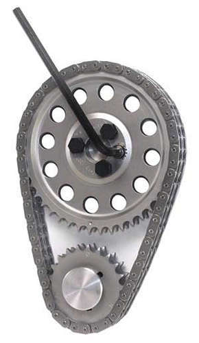 Cloyes Hex-A-Just True Roller Timing Set - GM LS 97-05