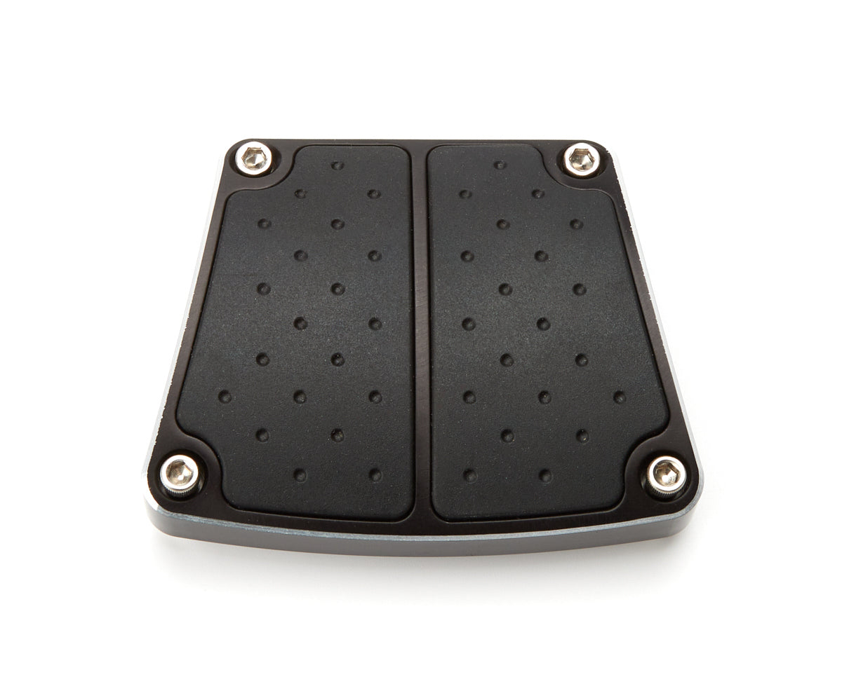 Clayton Machine Works CMWBPM-206-B Billet Brake/Clutch Peda l Cover Black
