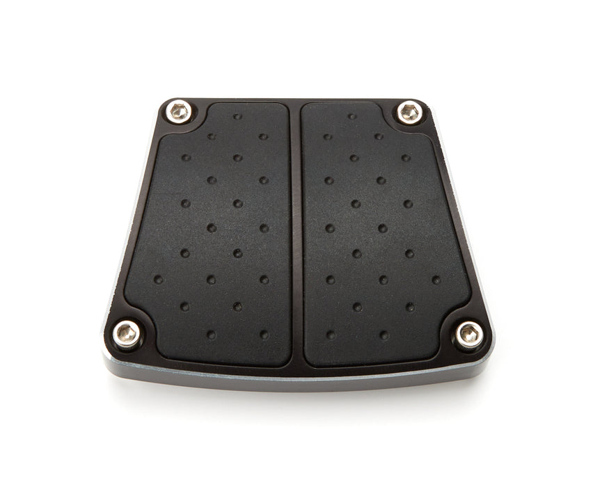 Clayton Machine Works CMWBPM-206-B Billet Brake/Clutch Peda l Cover Black