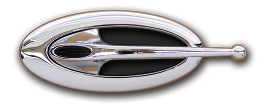 Clayton Machine Works CMWEL-502 Door Handles Ball End Elliptical Bezel