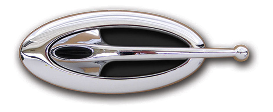 Clayton Machine Works CMWEL-502 Door Handles Ball End Elliptical Bezel