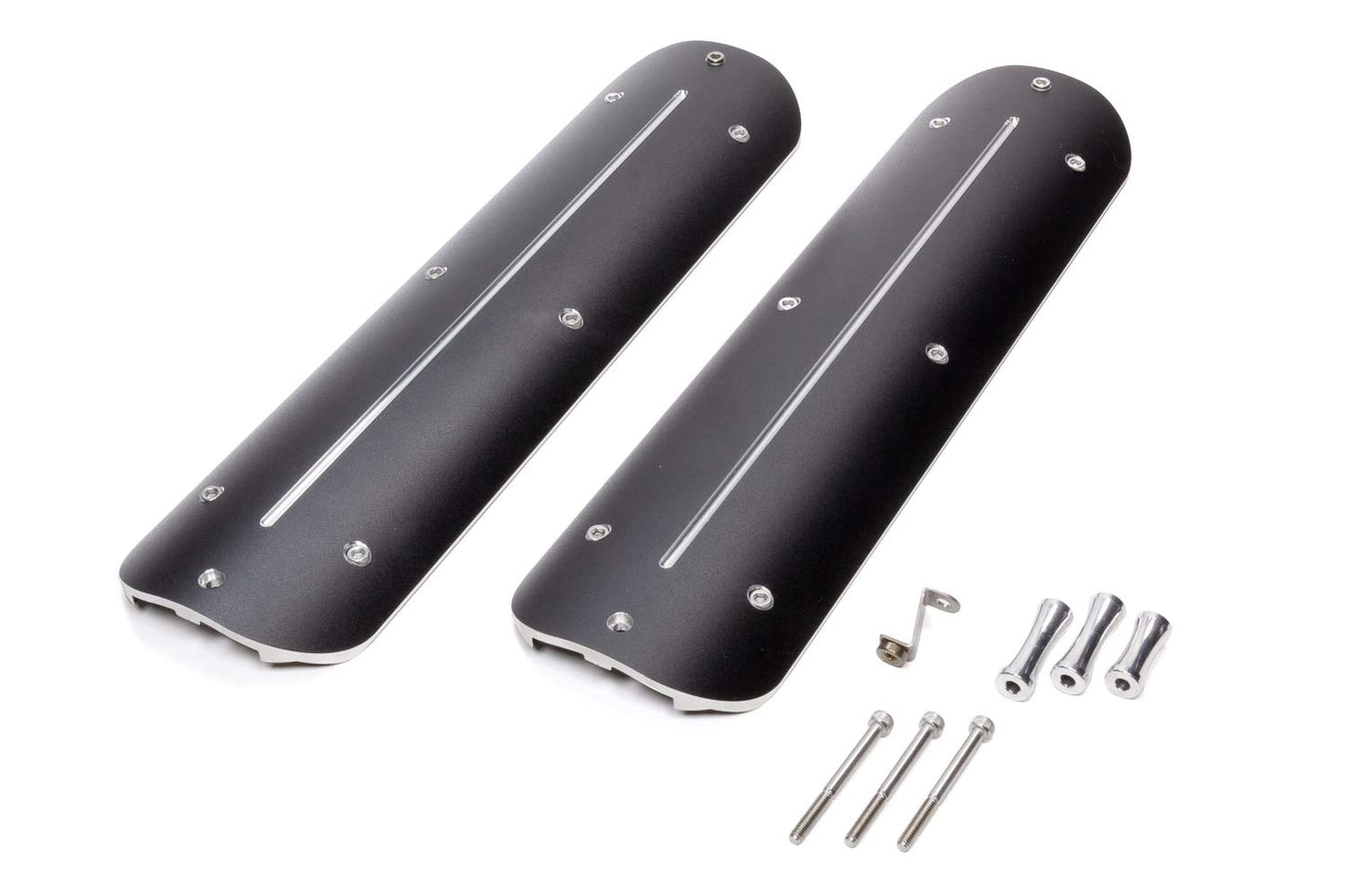 Clayton Machine Works CMWLSC-02-B LS Engine Coil Covers Pair Black