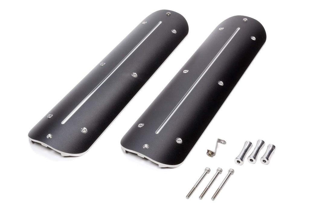 Clayton Machine Works CMWLSC-02-B LS Engine Coil Covers Pair Black