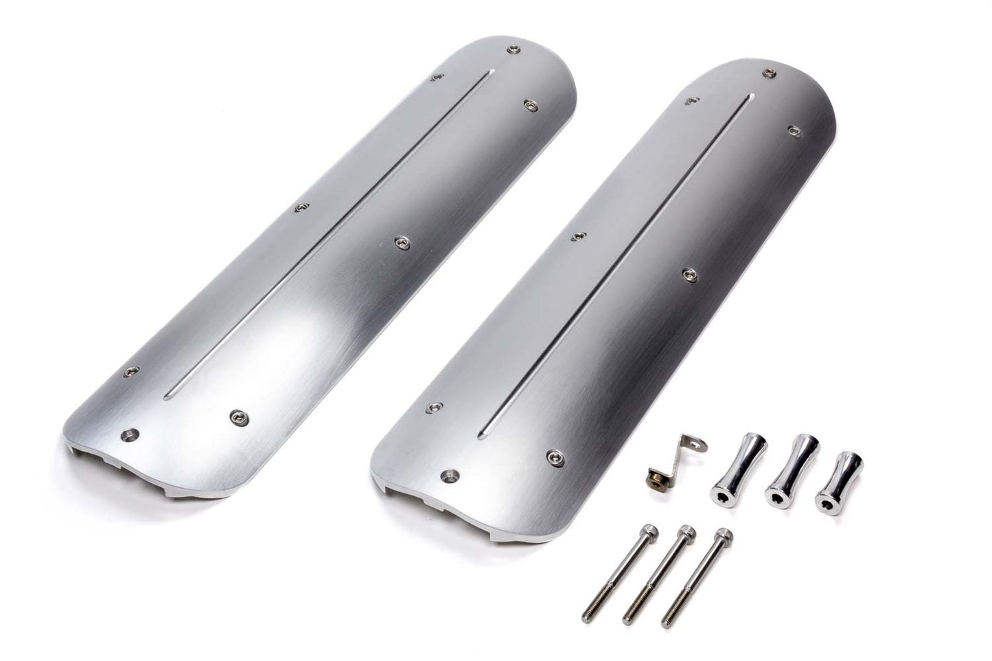 Clayton Machine Works CMWLSC-02-M LS Engine Coil Covers Pair Raw