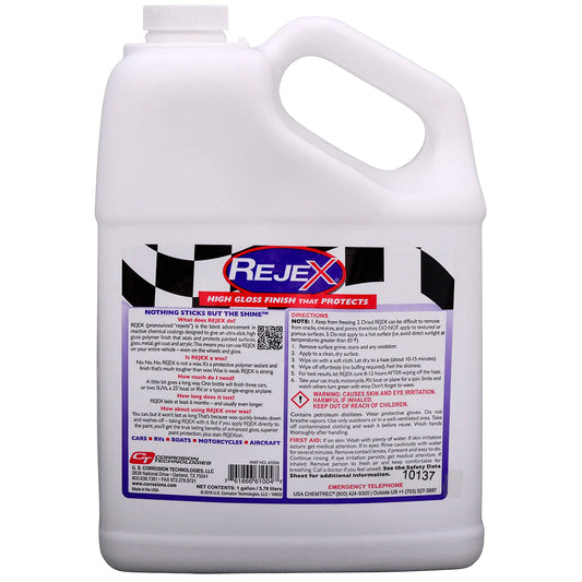 Corrosion Technologies CNX61004-X4 RejeX 1 Gallon Jug Case of 4