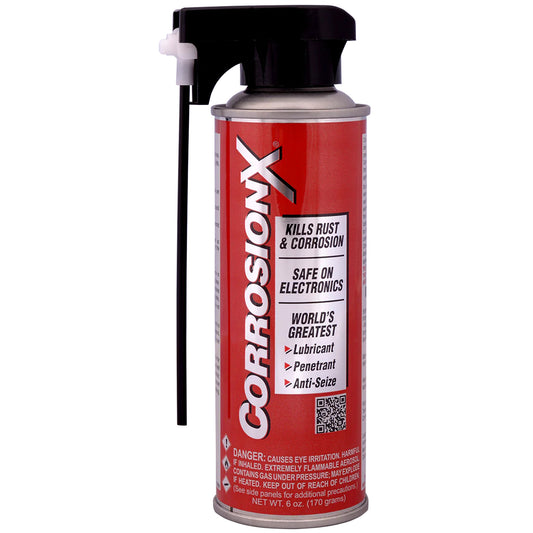 Corrosion Technologies CNX90101-X12 CorrosionX 6oz Aerosol Case of 12
