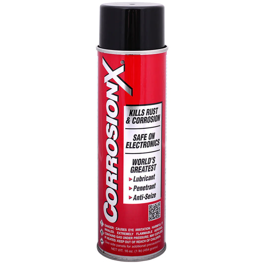 Corrosion Technologies CNX90102-X12 CorrosionX 16oz Aerosol Case of 12