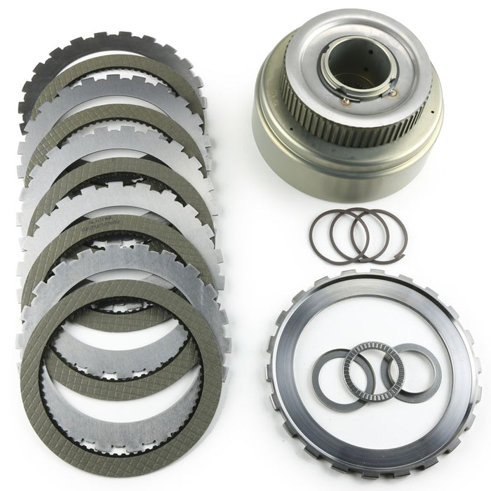 Coan COA22815 Aluminum Direct Drum Assembly 7075 Billet Alm