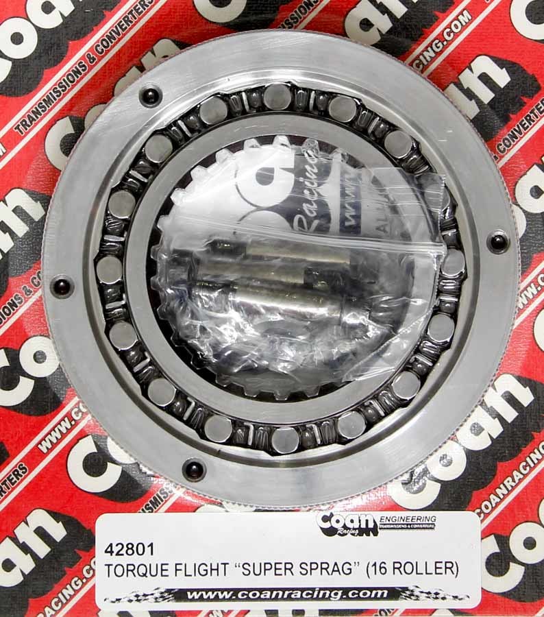 Coan COA42801 Super Sprag 16 Roller Overrun Clutch Kit