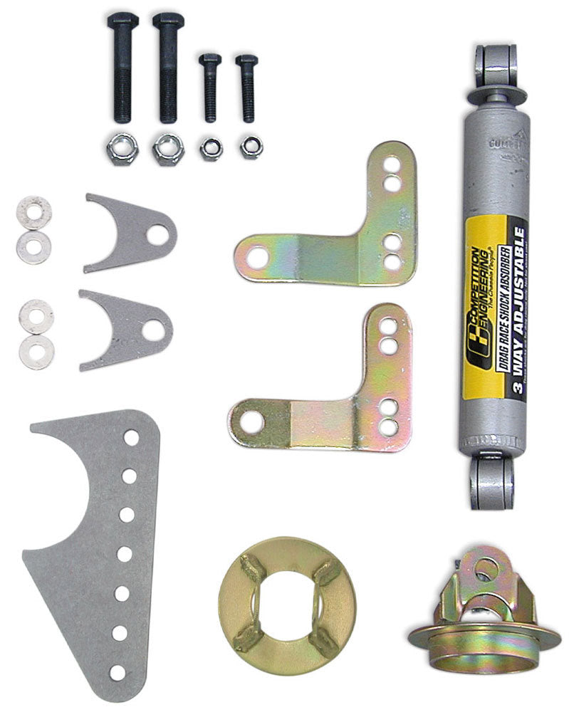 Competition Engineering COE2051 Rear Coil Over Shock Kit