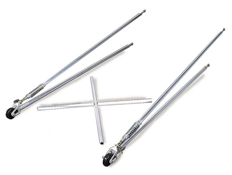 Competition Engineering COE2145 Steel Wheelie Bars