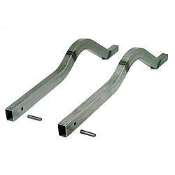 Competition Engineering COE3034 Rear Frame Rail Kit - 62-67 Chevy II