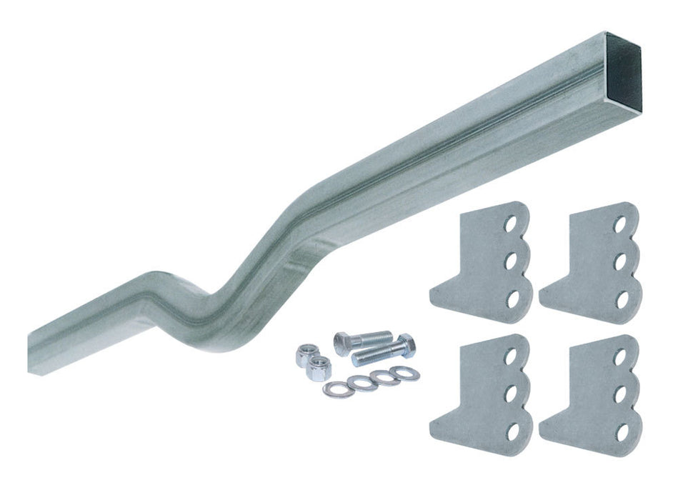 Competition Engineering COE3059 Dropped Crossmember Kit 2x3x60 Ladder Bar