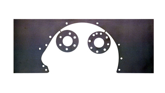 Competition Engineering COE4036 Mid Motor Plate - BBM Steel .090