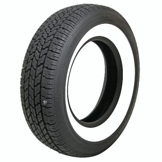 Coker Tire COK587050 P215/75R15 Classic 2-1/2in WW Tire