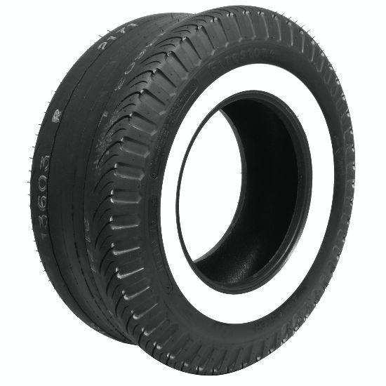 Coker Tire COK623048 1000-15 Firestone Drag 2 1/4in White Wall Tire