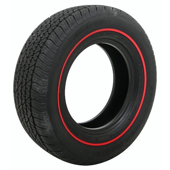 Coker Tire COK629972 P235/70R15 BFG Redline Tire
