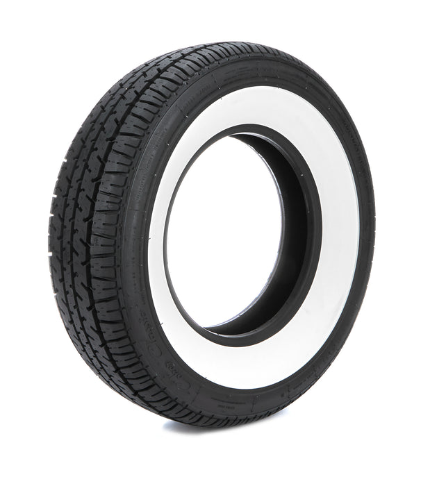 Coker Tire COK737114 225/75R15 Classic SS Tire 2-3/4in Whitewall