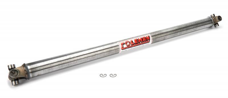 Coleman Racing Products COL16677 Driveshaft Steel 2-1/2in 47in Long 1310