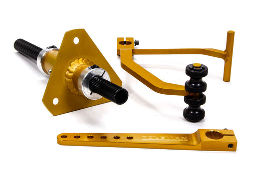 Coleman Racing Products COL20385 Adj Gas Pedal Roller Bearing Angled 9 Degrees