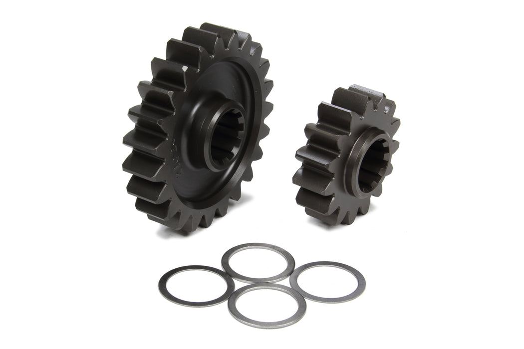 Coleman Racing Products COL207-21 Q/C Gear Pro-Lite Set No. 21