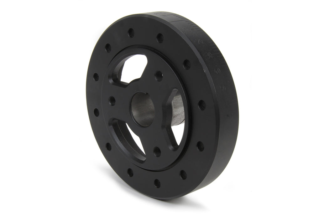 Coleman Racing Products COL25127 Harmonic Balancer SBC Crate Engine 6in Alum
