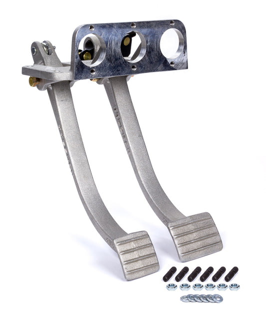 Coleman Racing Products COL595-PA Pedal Assembly Brake & Clutch Hanging Aluminum