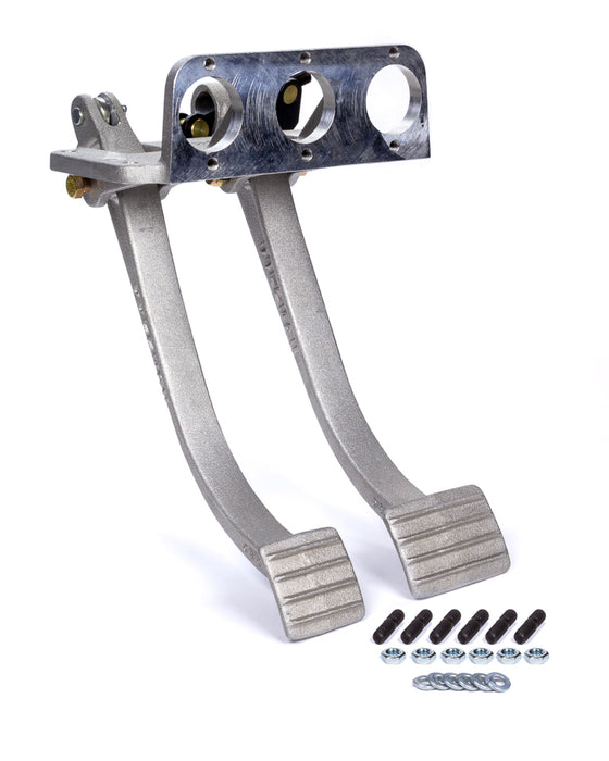 Coleman Racing Products COL595-PA Pedal Assembly Brake & Clutch Hanging Aluminum