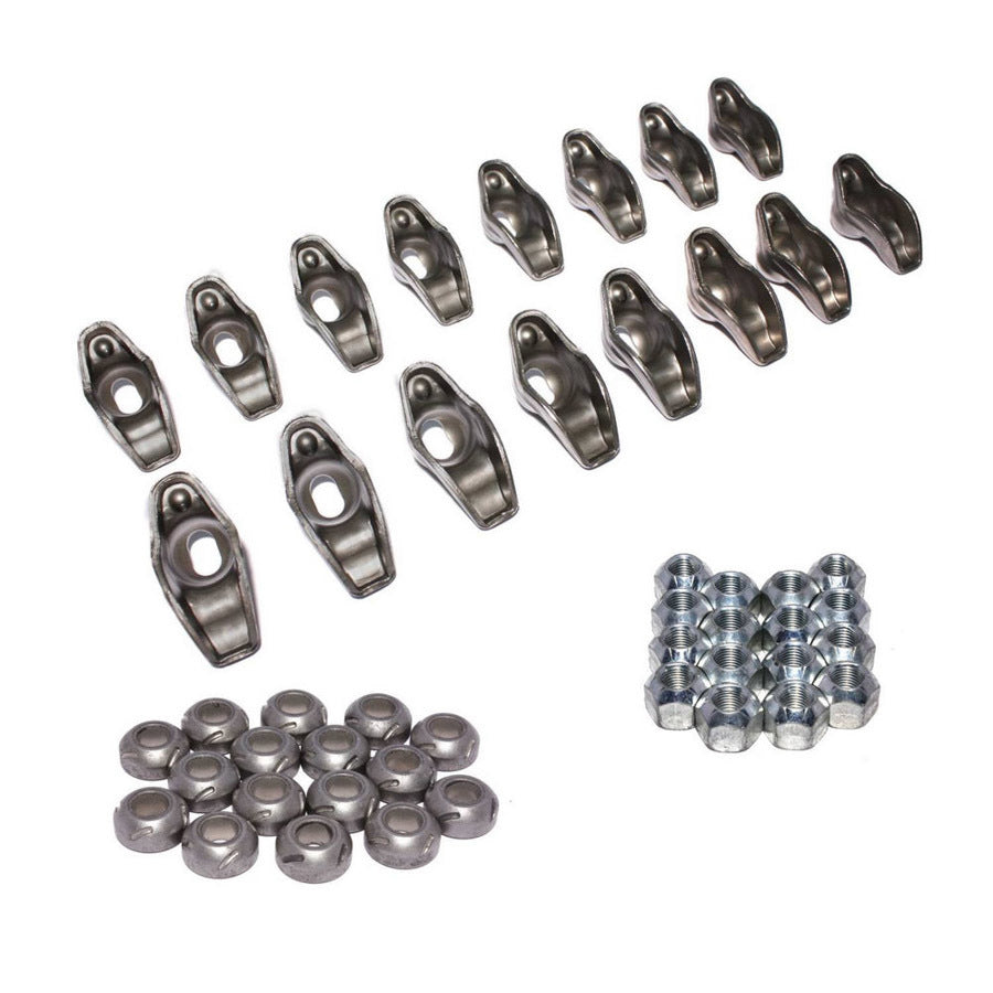Comp Cams COM1211-16 BBC Hi-Energy Rocker Arm 7/16 Stud/1.7 Ratio