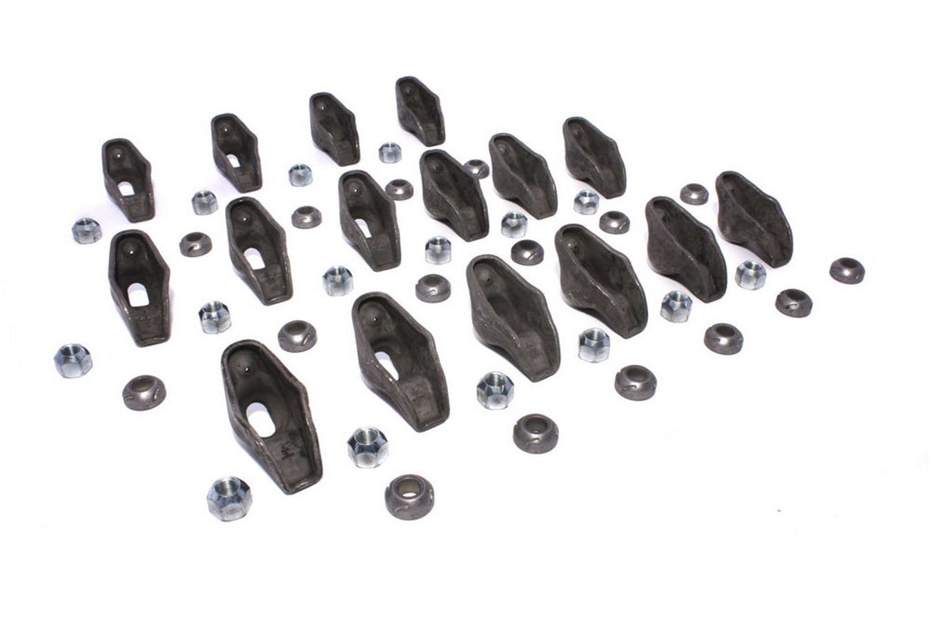 Comp Cams COM1217-16 SBC Hi-Energy R/A's - 3/8 Stud 1.5 Ratio