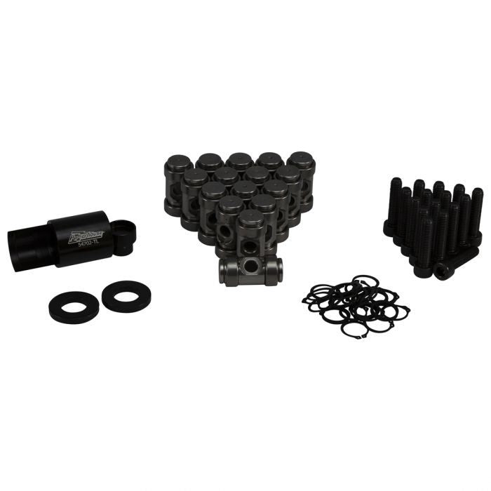 Comp Cams COM13704TL-KIT Trunnion Upgrade Kit GM LS7/GEN-V LT1 Rocker Arm