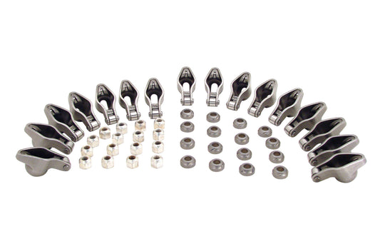 Comp Cams COM1416-16 SBC Mag-Roller Rocker Arms 3/8 Stud/1.6 Ratio
