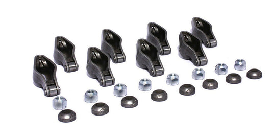 Comp Cams COM1416-8 SBC Magnum Roller Rocker Arms 1.6 Ratio 3/8 Stud