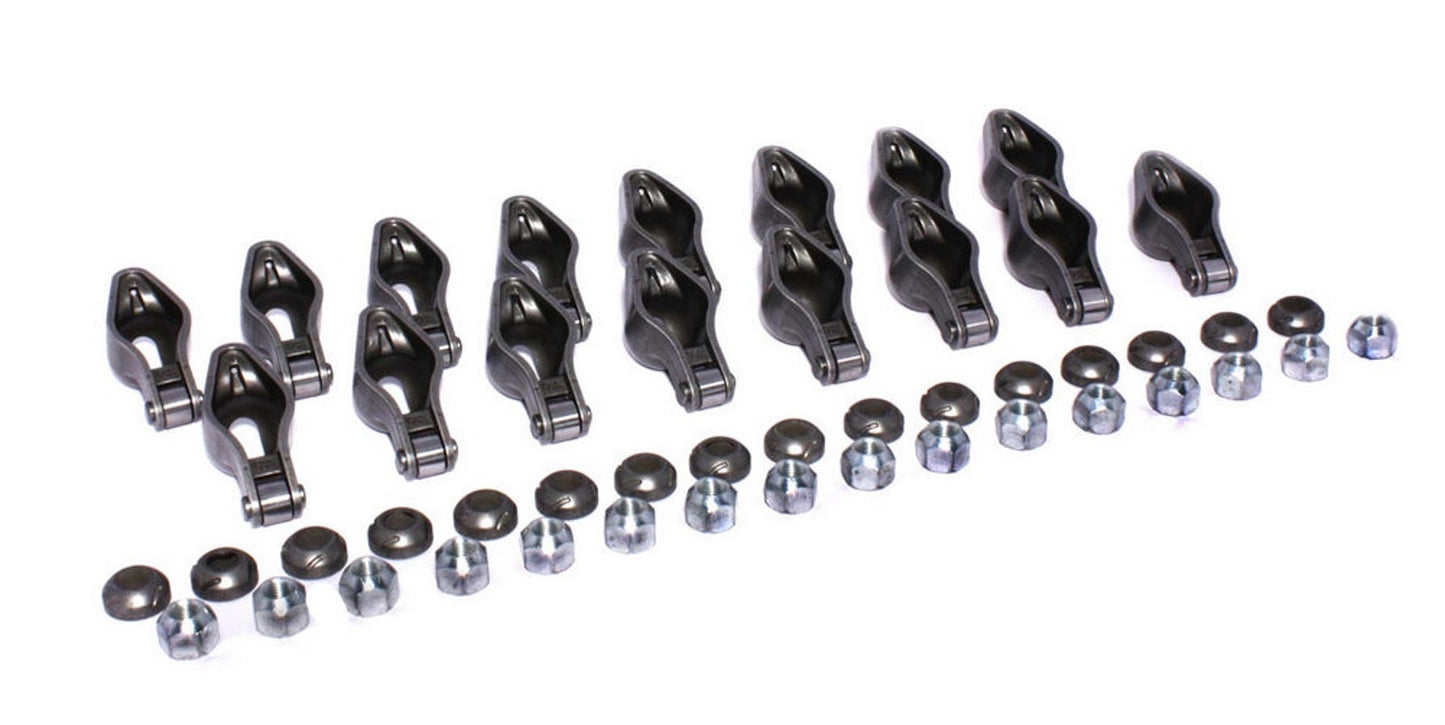 Comp Cams COM1418-16 SBC Magnum Rlr/Tip R/A's 1.6 Ratio 3/8in Stud