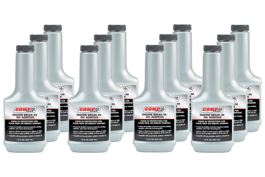 Comp Cams COM159-12 Cam Break-In Additive w/Zinc - Case of 12