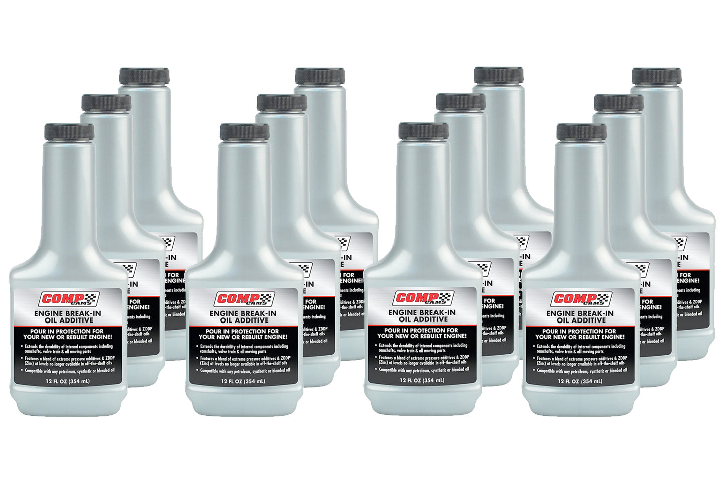 Comp Cams COM159-12 Cam Break-In Additive w/Zinc - Case of 12
