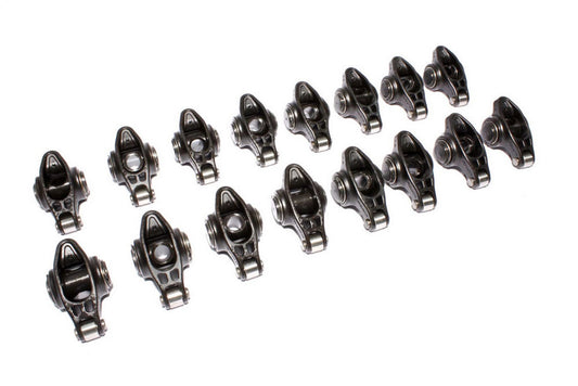Comp Cams COM1605-16 SBC Rocker Arm Set - 1.6 Ratio 7/16 Stud